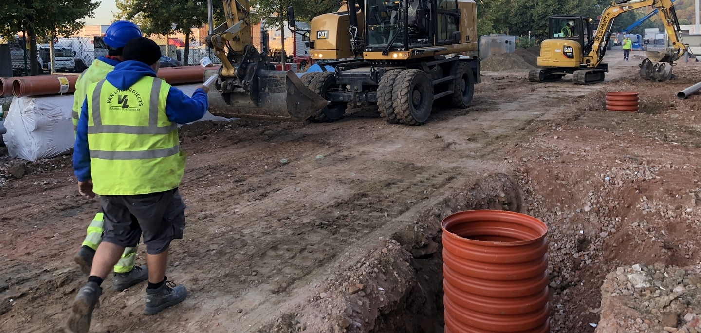 wegenwerken slider image